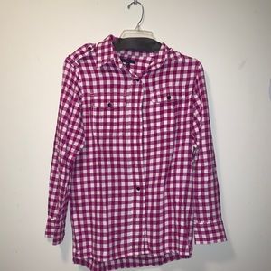 Vintage gap flannel